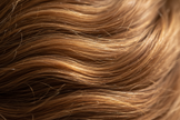 close up von normalen Haaren